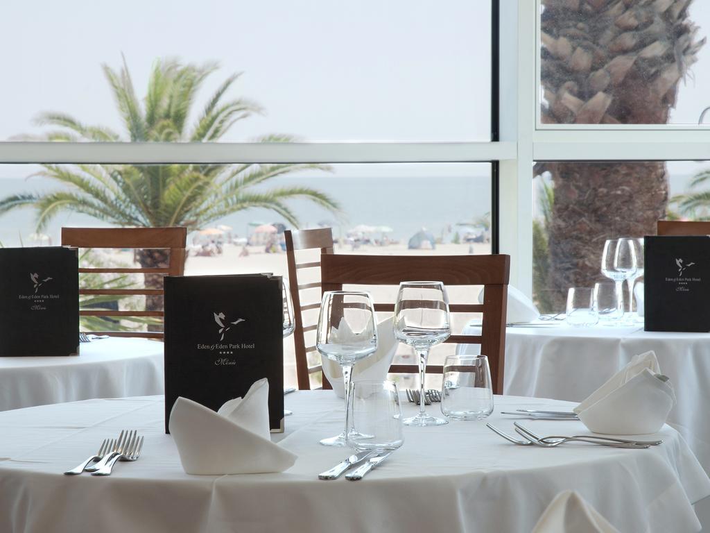 Hotel Eden Alba Adriatica Bagian luar foto